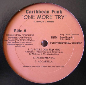 Caribbean Funk - One More Try Lp *Used