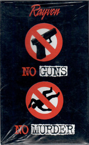 Rayvon - No Guns, No Murder (1994 Usa) Lp *Used
