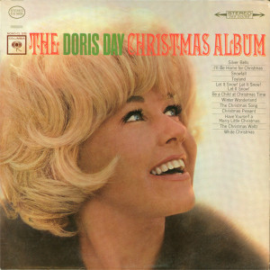 The Doris Day - Christmas Album Lp *Used
