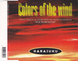 Harajuku - Colors Of The Wind Single Lp *Used