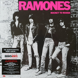 Ramones - Rocket To Russia *180Gr Vinyl Lp *New
