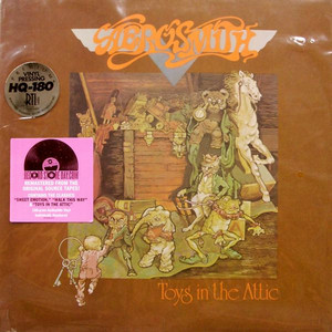 Aerosmith - Toys In The Attic Lp *New