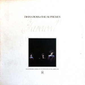 Diana Ross & The Supremes - Farewell Lp *Used