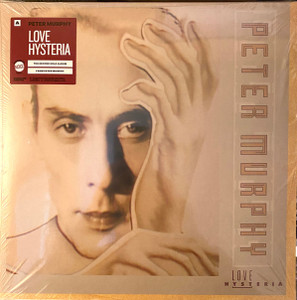 Peter Murphy - Love Hysteria (Indigo Vinyl) Lp *New