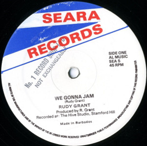 Rudy Grant - We Gonna Jam Lp *Used