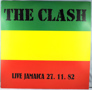 The Clash- Live Jamaica 27.11.82 *Red Vinyl * Lp *New