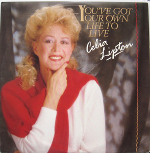 Celia Lipton - You'Ve Got Your Own Life To Live Lp *Used
