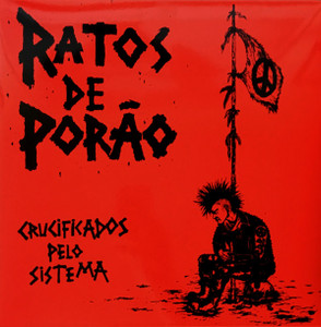 Ratos De Porao - Crucificados Pelo Sistema Gatefold Lp *New