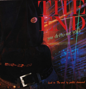 The End - You Drive Me Wild Lp *Used