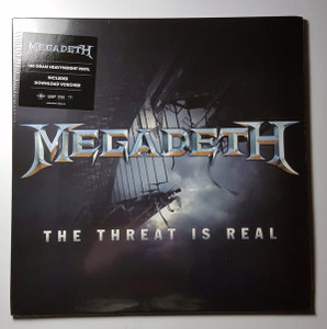 Megadeth - The Threat Is Real * Color Vinyl Lp *New