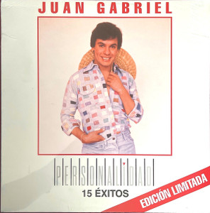 Juan Gabriel - Personalidad 15 Exitos Lp *New