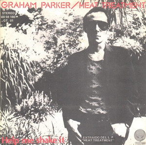 Graham Parker - Heat Treatment Lp *Used