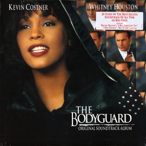Whitney Houston - The Bodyguard (Original Soundtrack Album) *Red Vinyl* Lp *New