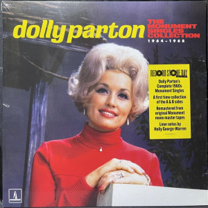 Dolly Parton - The Monument Singles Collection 1964-1968 (Euro Press) Lp *New