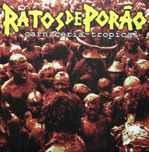 Ratos De Porao - Carniceria Tropical Lp *New