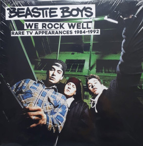 Beastie Boys - We Rock Well Rare Tv Appearances 1984-1992 Lp *New
