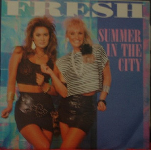 Fresh - Summer In The City * Uk Press * Lp *Used