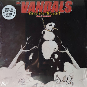 The Vandals - Oi To The World! Live In Concert Lp *New