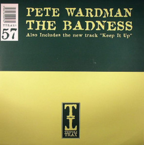 Pete Wardman - The Badness - Keep It Up Lp *Used