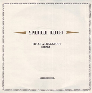 Spandau Ballet - To Cut A Long Story ( Uk Press ) Lp *Used