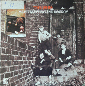 The Who - Meaty Beaty Big And Bouncy (1971 Usa) Lp *Used