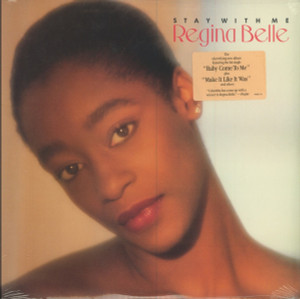 Regina Belle - Stay With Me Lp *Used