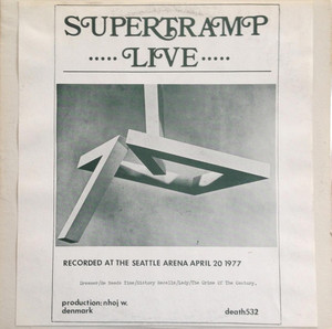 Supertramp - Even In The Quietest Moments,,, (1977 Usa) Lp *Used