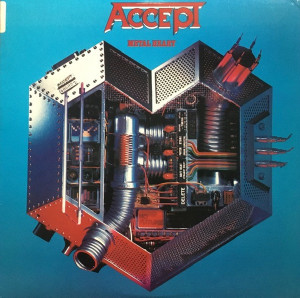 Accept - Metal Heart Lp *Used