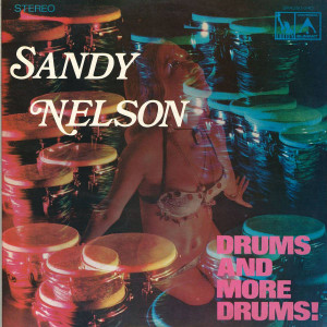 Sandy Nelson - Drums And More Drums! Lp *Used