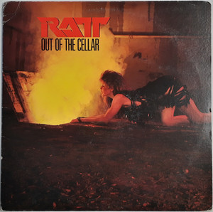 Ratt - Out Of The Cellar Lp *Used