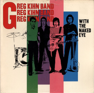 Greg Kihn Band - With The Naked Eye Lp *Used