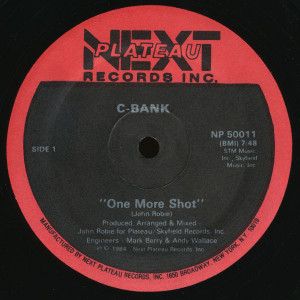 C-Bank - One More Shot Lp *Used