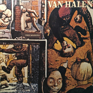 Van Halen - Fair Warning Lp *Used