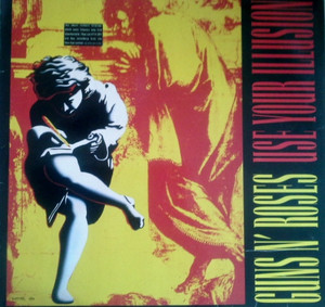 Guns N Roses - Use Your Illusion 1 Lp *New