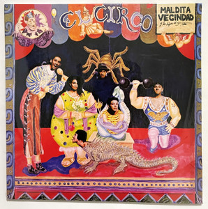 Maldita Vecindad Y Los Hijos Del 5To. Patio - El Circo Lp *New