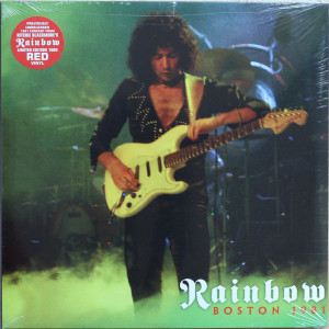 Rainbow - Boston 1981 Lp *New