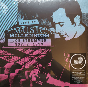 Joe Strummer - Live At Music Millenium Lp *New
