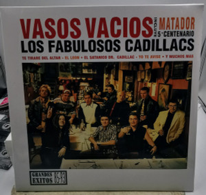 Los Fabulosos Cadillacs - Vasos Vacios Lp *New