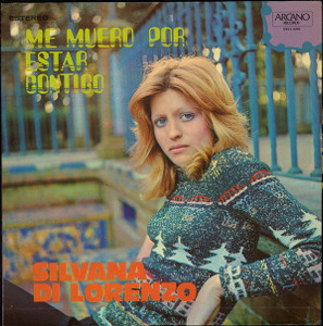 Silvana Di Lorenzo - Me Muero Por Estar Contigo Lp *Used