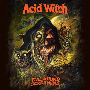 Acid Witch - Evil Sound * Splatter Vinyl * Lp *New