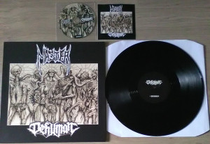 Master - Dehuman - Decay Into Inferior Conditions Lp *New