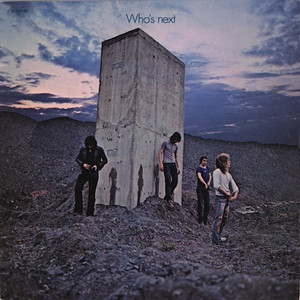 The Who - Who'S Next (1972 Usa) Lp *Used