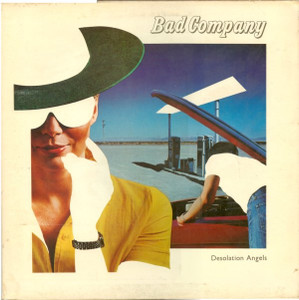 Bad Company (3) – Desolation Angels Lp *Used