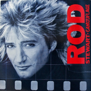 Rod Stewart - Camouflage Lp *Used