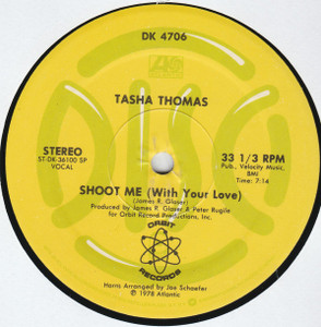 Tasha Thomas - Shoot Me (With Your Love) Lp *Used
