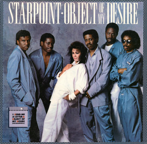 Starpoint - Object Of My Desire Lp *Used