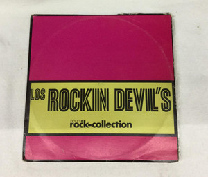 Los Rockin' Devils - Serie Rock-Collection (3-Lp) Lp *Used