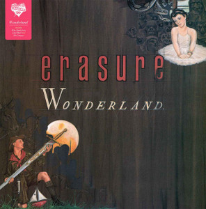 Erasure - Wonderland 30Th Anniversary Ltd Press 180G Reissue Uk Press Vinyl Lp *New