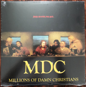 Mdc - Millions Of Damn Christians Lp *New
