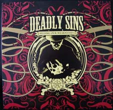 Deadly Sins - Selling Our.. * White Vinyl * Lp *New